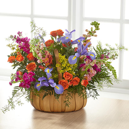 Garden of Life Basket –  Flowerama #186, Oklahoma City OK