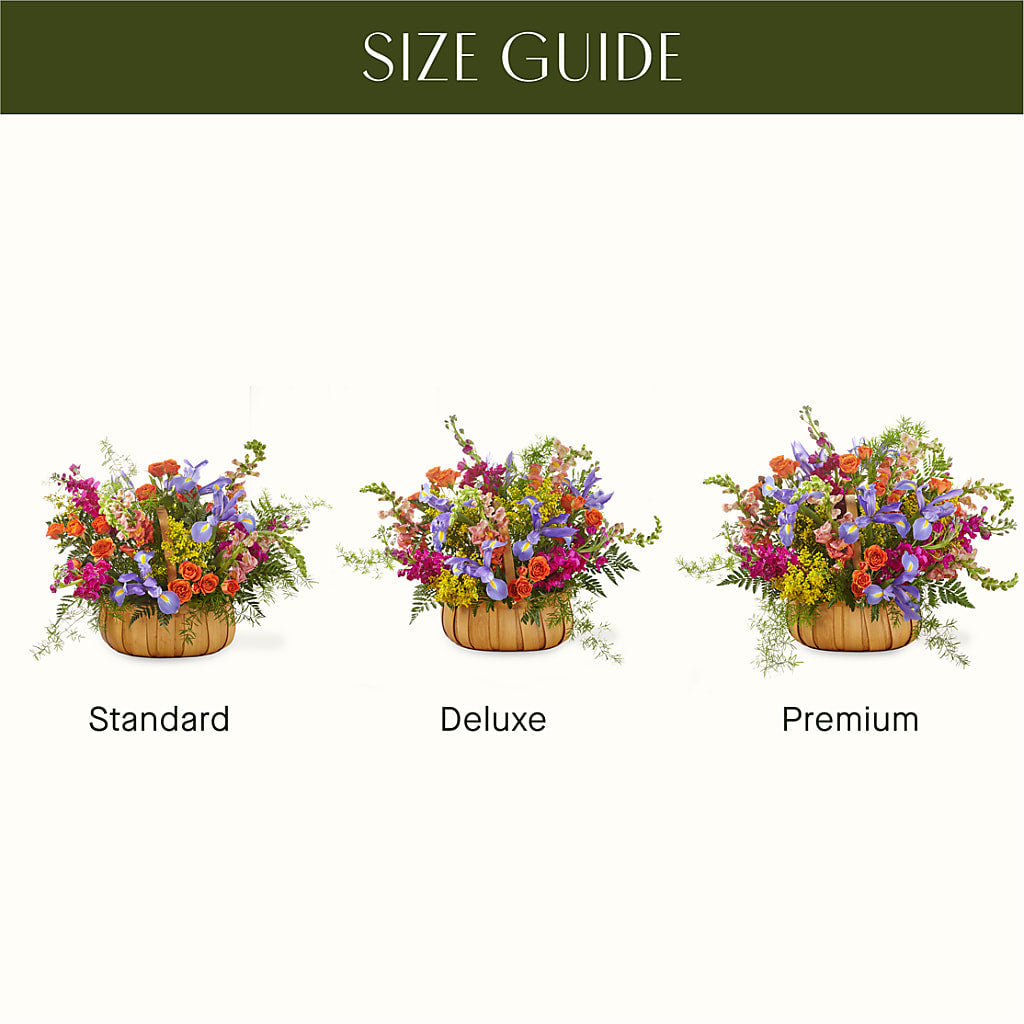 Garden of Life Basket –  Flowerama #186, Oklahoma City OK