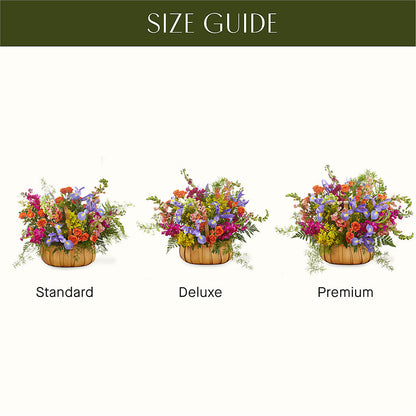 Garden of Life Basket –  Flowerama #186, Oklahoma City OK