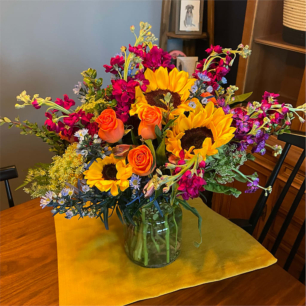 Rays of Life Bouquet –  Flowerama #186, Oklahoma City OK