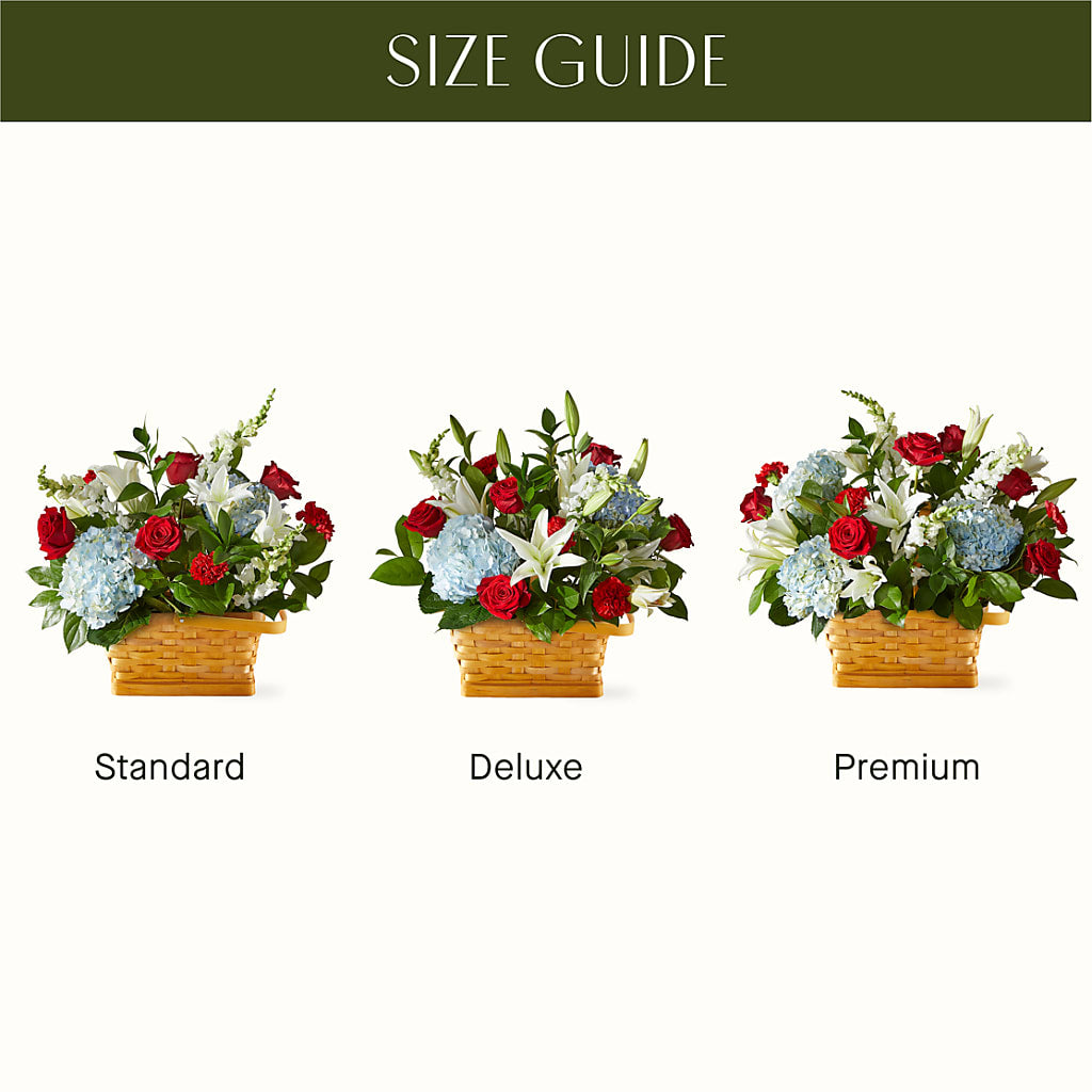 Greater Glory Basket –  Flowerama #186, Oklahoma City OK