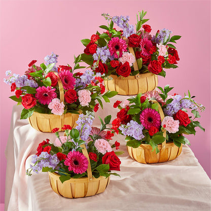 Pink Picnic Basket –  Flowerama #186, Oklahoma City OK