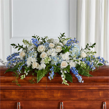 Timeless Essence Casket Spray –  Flowerama #186, Oklahoma City OK