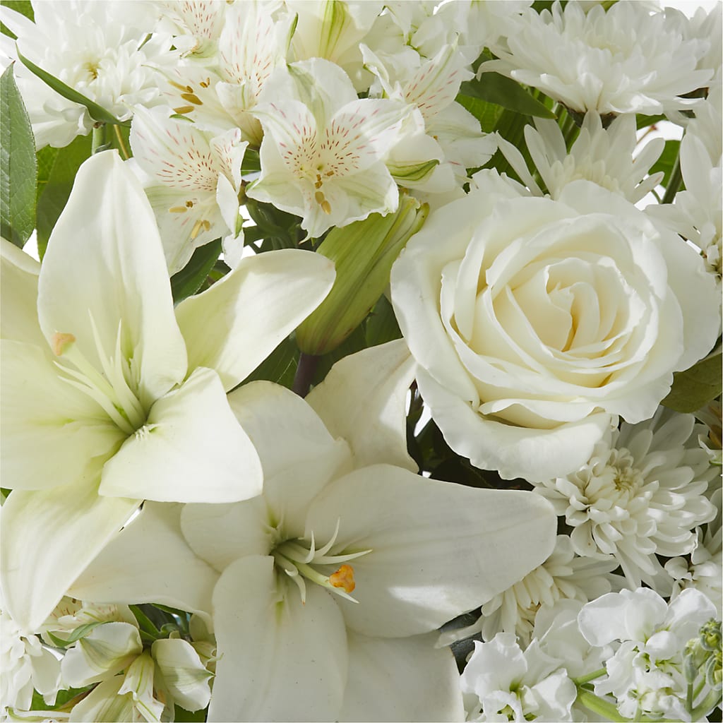Peaceful Reflections Arrangement –  Flowerama #186, Oklahoma City OK