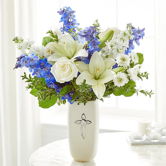 Heavenly Blossoms Bouquet –  Flowerama #186, Oklahoma City OK