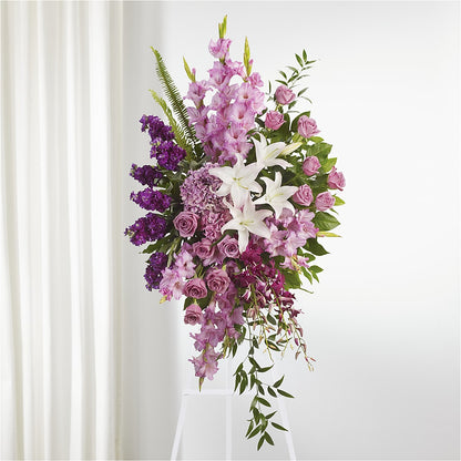 Never Alone Standing Spray –  Flowerama #186, Oklahoma City OK