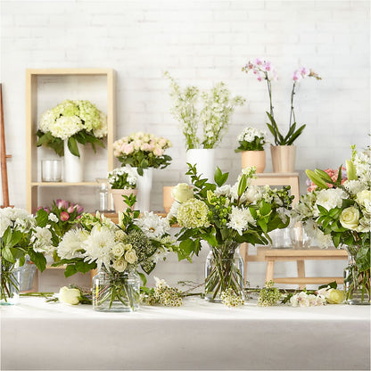 Classic Ivory – A Florist Original –  Flowerama #186, Oklahoma City OK