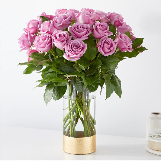 Secret Admirer Lavender Rose Bouquet –  Flowerama #186, Oklahoma City OK