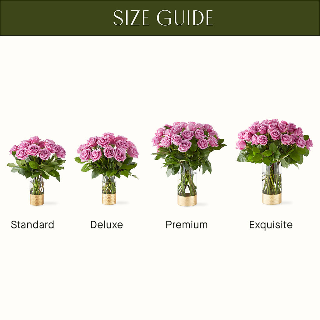 Secret Admirer Lavender Rose Bouquet –  Flowerama #186, Oklahoma City OK
