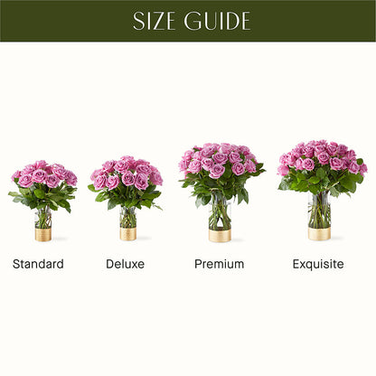 Secret Admirer Lavender Rose Bouquet –  Flowerama #186, Oklahoma City OK