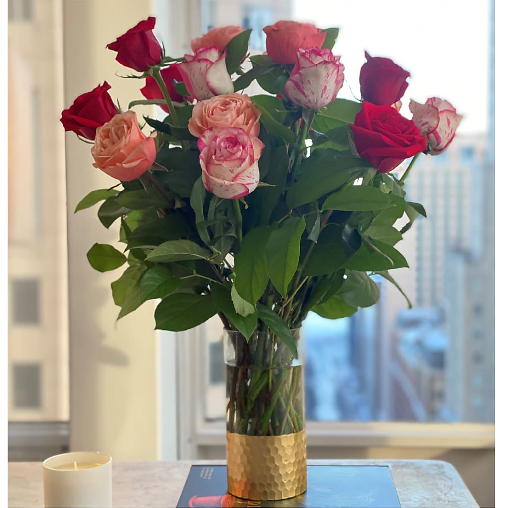 Ever After Rose Bouquet –  Flowerama #186, Oklahoma City OK