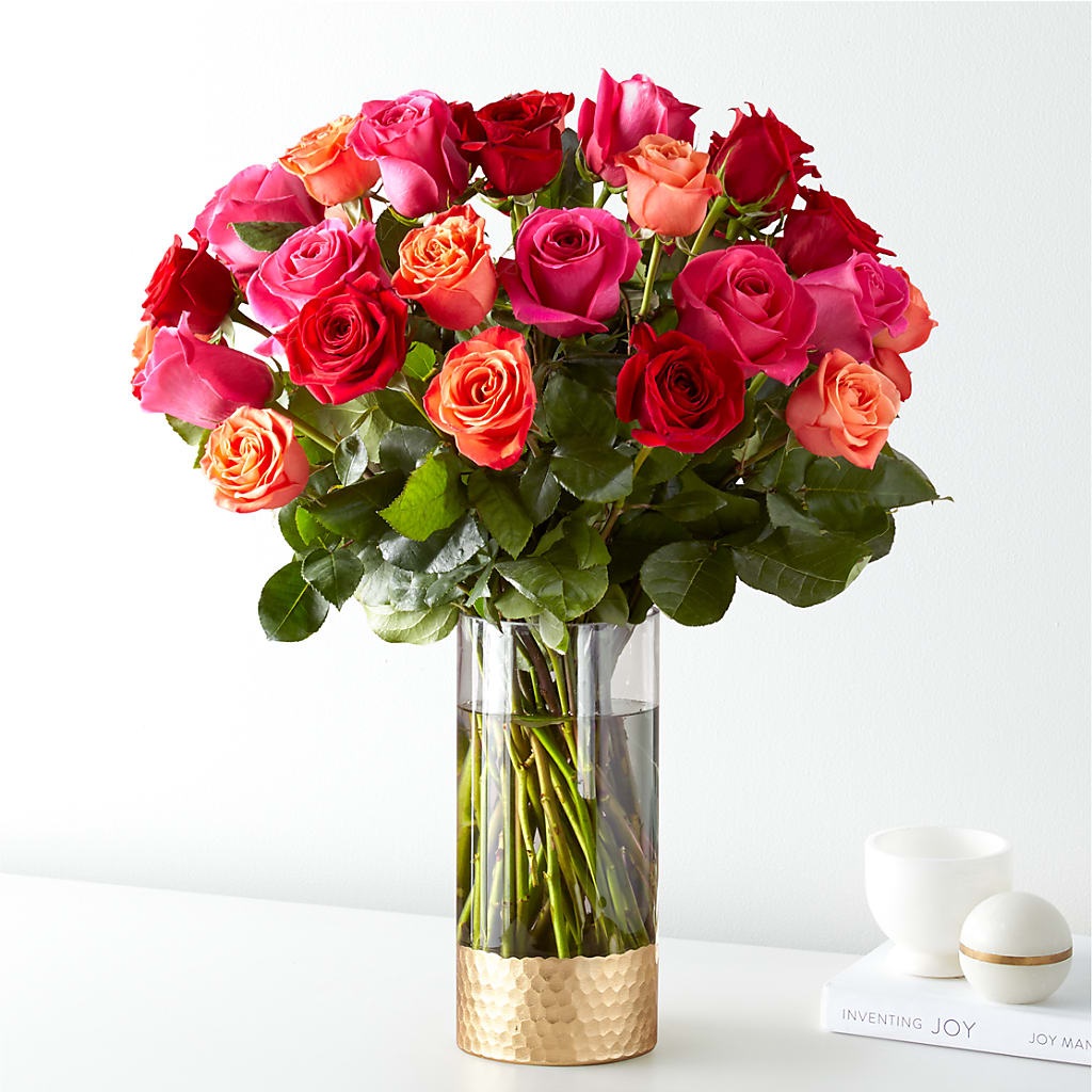 Ever After Rose Bouquet –  Flowerama #186, Oklahoma City OK