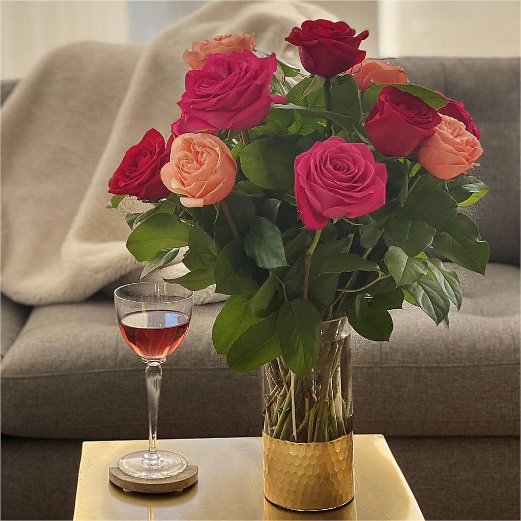 Ever After Rose Bouquet –  Flowerama #186, Oklahoma City OK