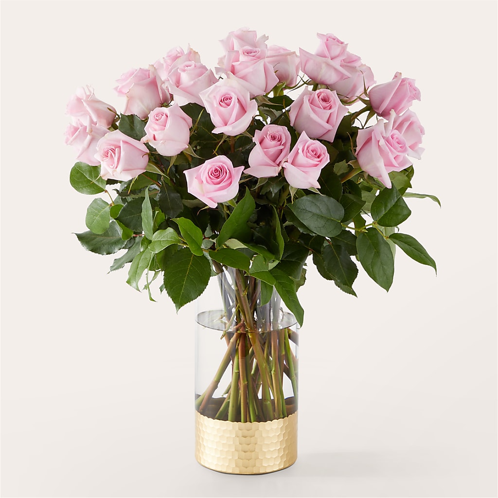 Picture Perfect Pink Rose Bouquet –  Flowerama #186, Oklahoma City OK