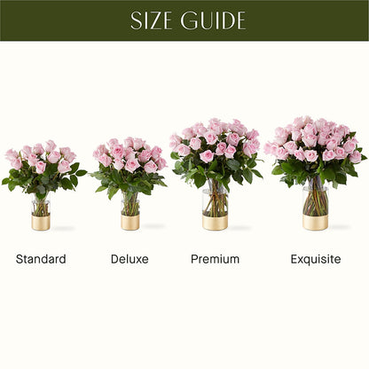 Picture Perfect Pink Rose Bouquet –  Flowerama #186, Oklahoma City OK