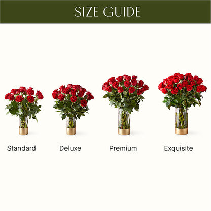 Classic Love Red Rose Bouquet –  Flowerama #186, Oklahoma City OK