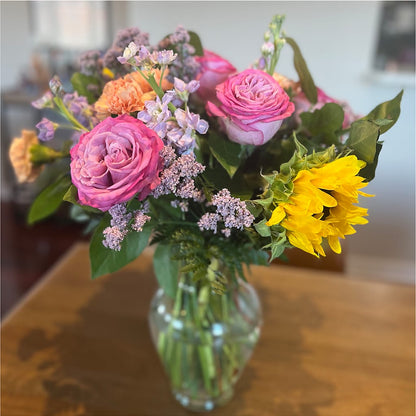 Yellow Brick Road Bouquet –  Flowerama #186, Oklahoma City OK