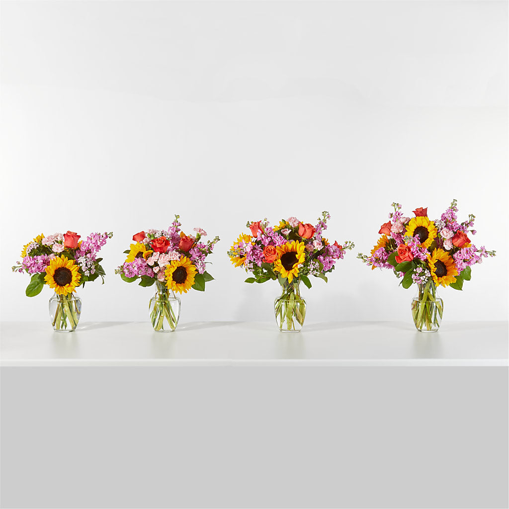 Yellow Brick Road Bouquet –  Flowerama #186, Oklahoma City OK