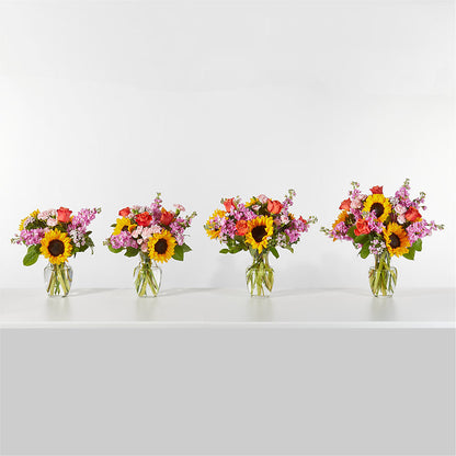 Yellow Brick Road Bouquet –  Flowerama #186, Oklahoma City OK