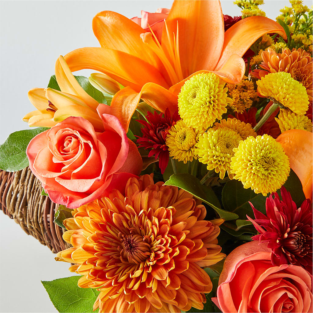 Bouquet of Blessings Cornucopia –  Flowerama #186, Oklahoma City OK