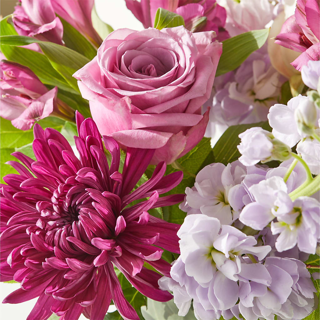 Amethyst Dreams Bouquet –  Flowerama #186, Oklahoma City OK