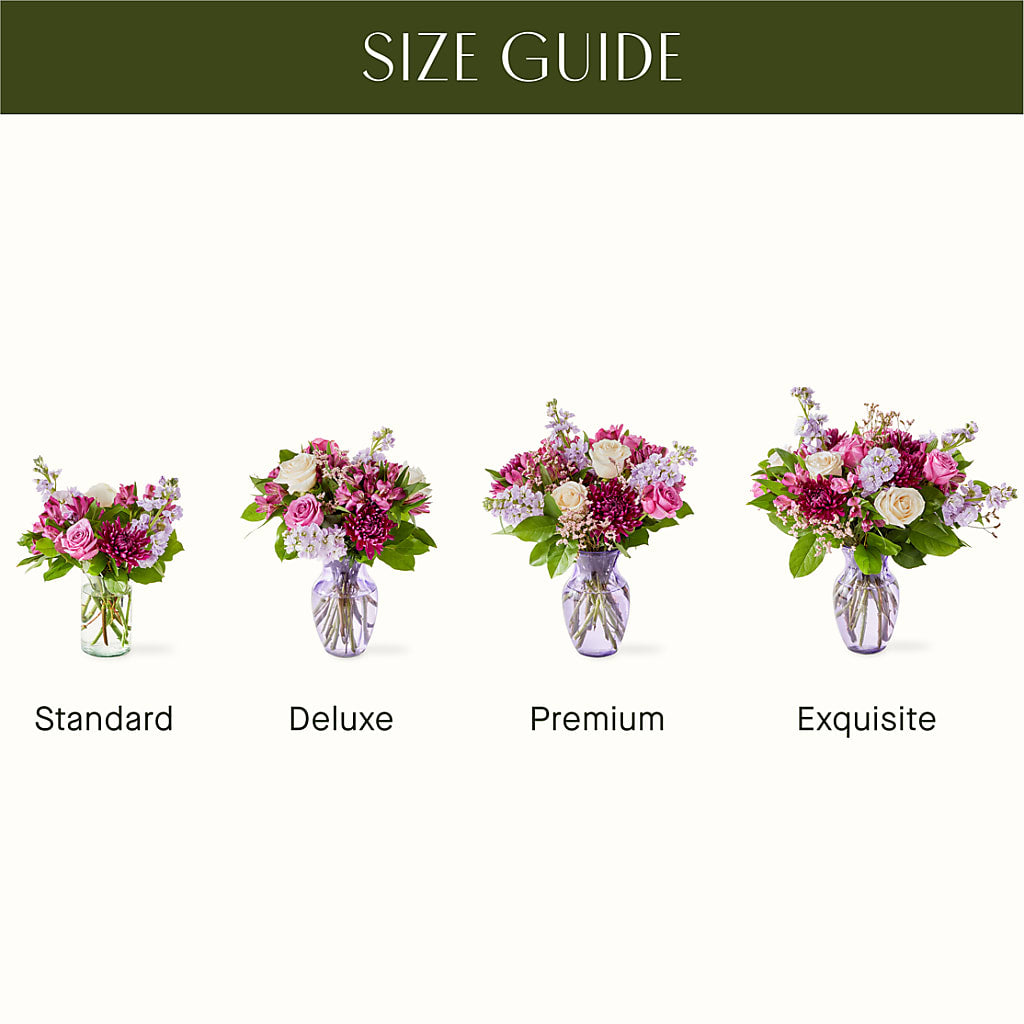 Amethyst Dreams Bouquet –  Flowerama #186, Oklahoma City OK