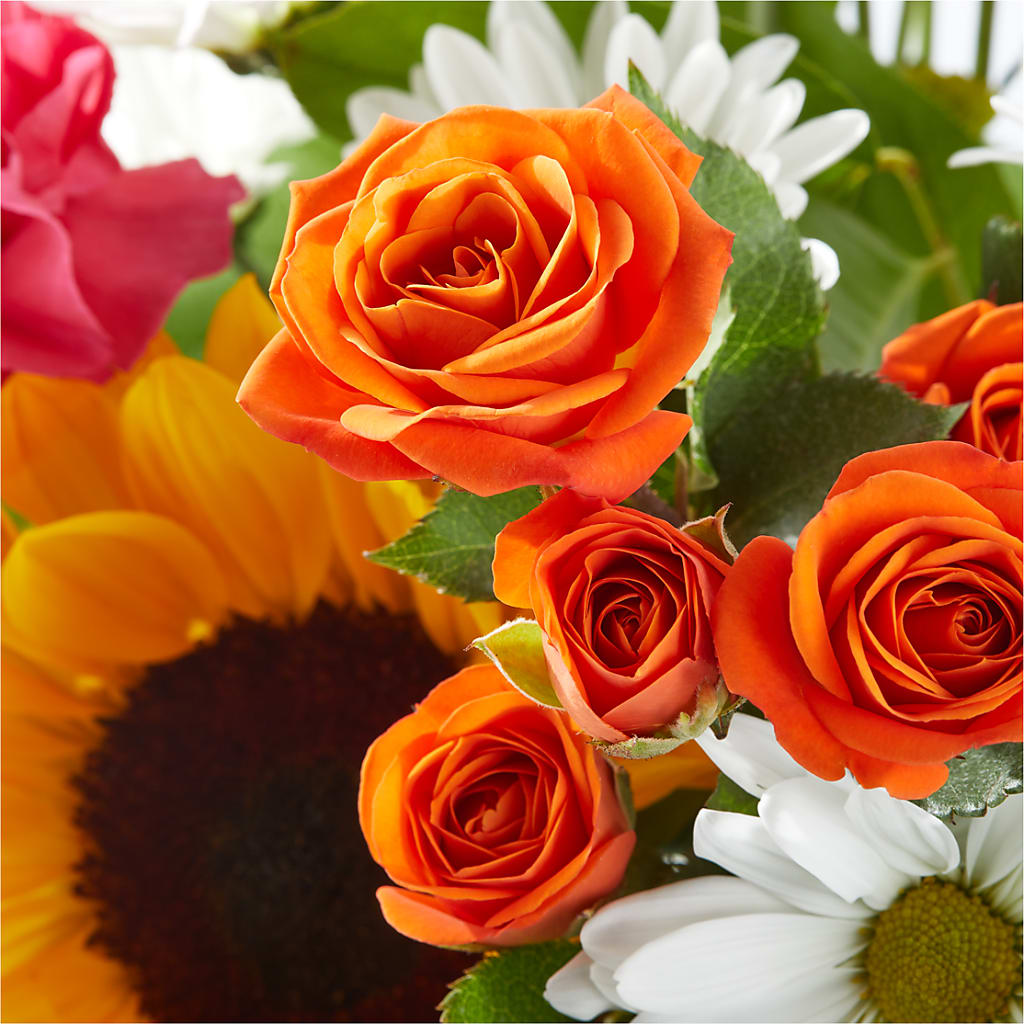 Sun-drenched Blooms Bouquet –  Flowerama #186, Oklahoma City OK