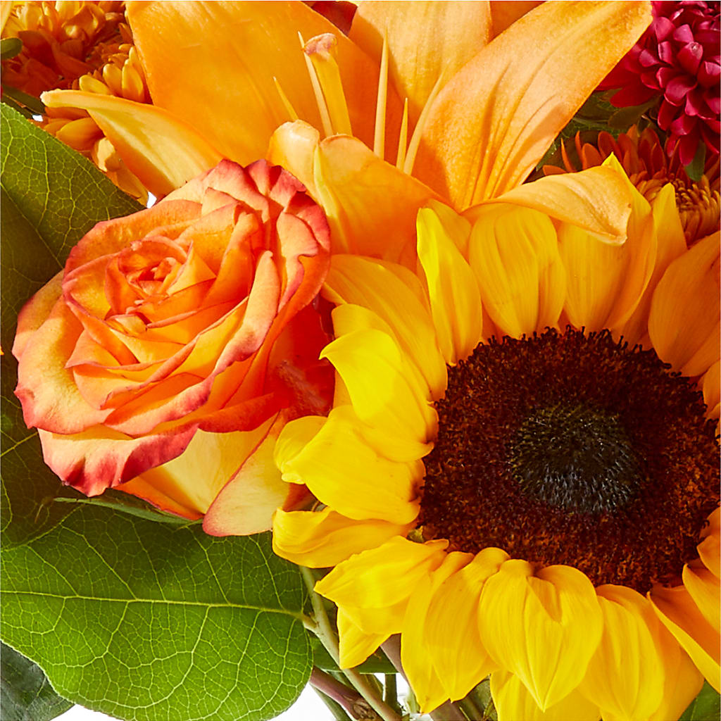Fall Day Bouquet –  Flowerama #186, Oklahoma City OK