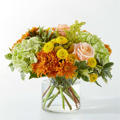 Fall Foliage Bouquet –  Flowerama #186, Oklahoma City OK