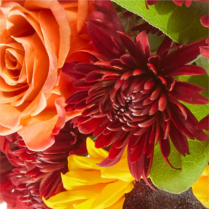 September Sunset Bouquet –  Flowerama #186, Oklahoma City OK