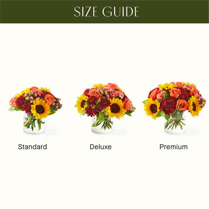 September Sunset Bouquet –  Flowerama #186, Oklahoma City OK