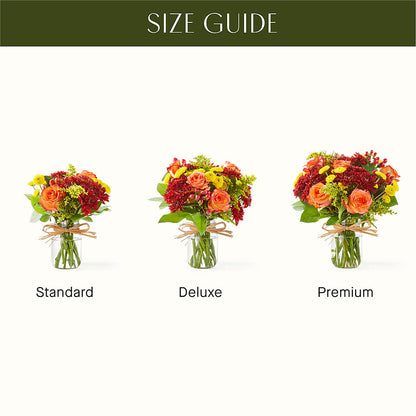 Apple Picking Bouquet –  Flowerama #186, Oklahoma City OK