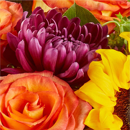 Nature Walk Bouquet –  Flowerama #186, Oklahoma City OK