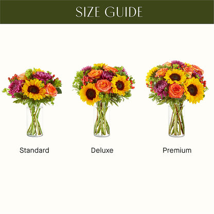 Nature Walk Bouquet –  Flowerama #186, Oklahoma City OK
