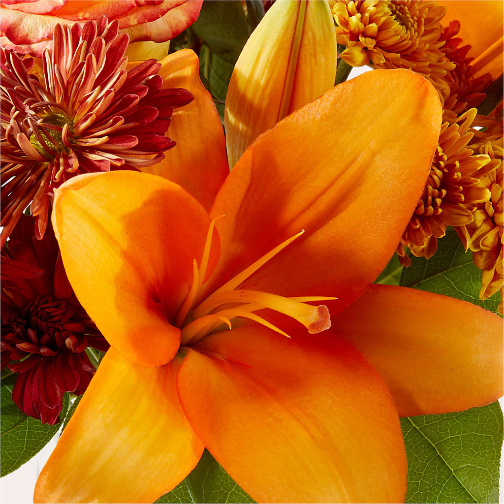 Autumnal Aroma Bouquet –  Flowerama #186, Oklahoma City OK