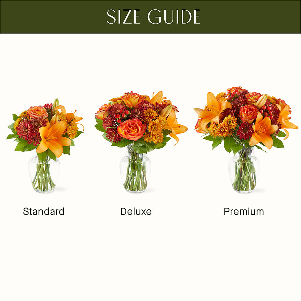 Autumnal Aroma Bouquet –  Flowerama #186, Oklahoma City OK