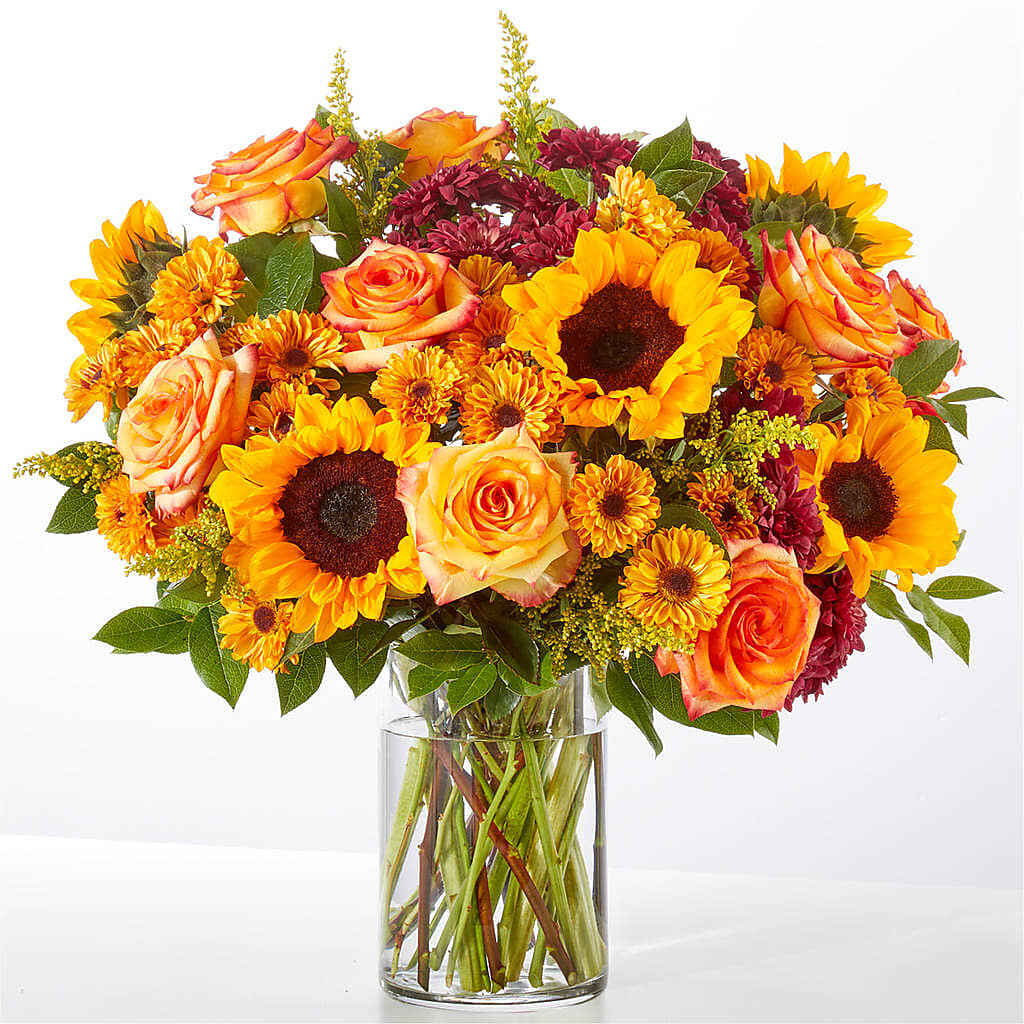 Flannel Scarf Bouquet –  Flowerama #186, Oklahoma City OK