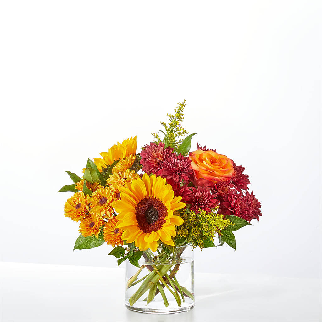 Flannel Scarf Bouquet –  Flowerama #186, Oklahoma City OK