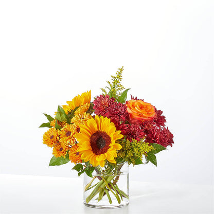 Flannel Scarf Bouquet –  Flowerama #186, Oklahoma City OK