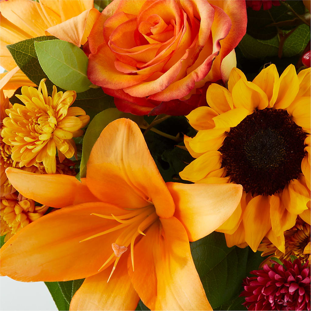 Grateful Centerpiece –  Flowerama #186, Oklahoma City OK