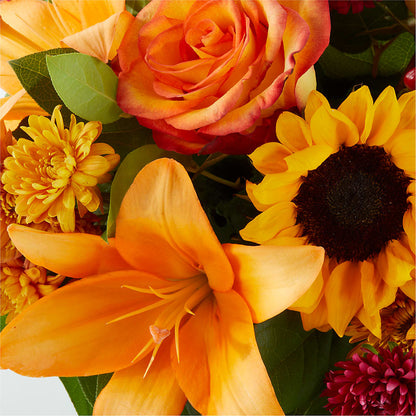 Grateful Centerpiece –  Flowerama #186, Oklahoma City OK