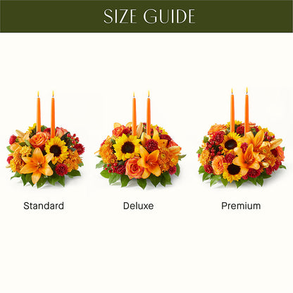 Grateful Centerpiece –  Flowerama #186, Oklahoma City OK