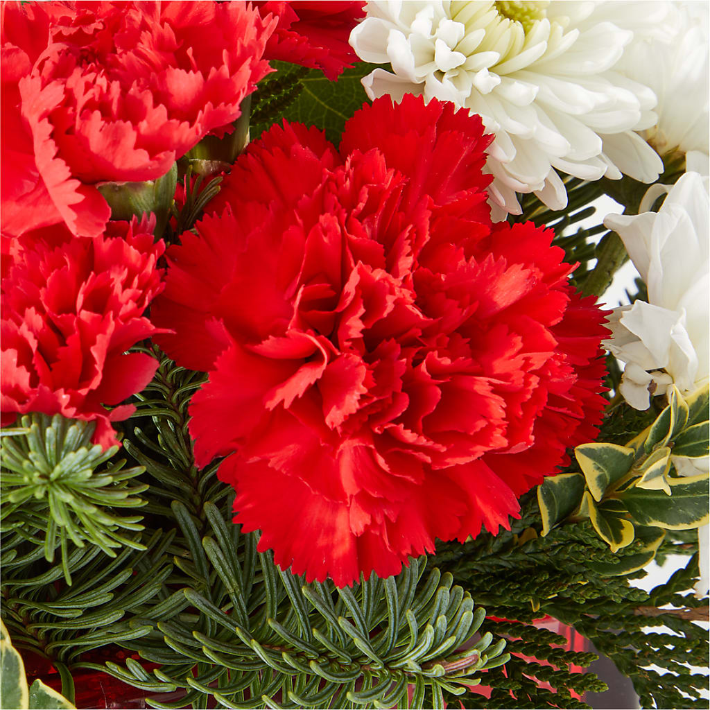 Christmas Market Bouquet –  Flowerama #186, Oklahoma City OK