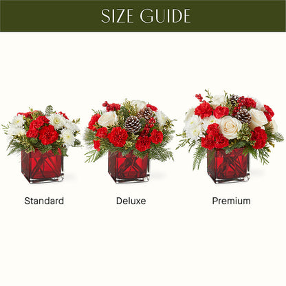 Christmas Market Bouquet –  Flowerama #186, Oklahoma City OK