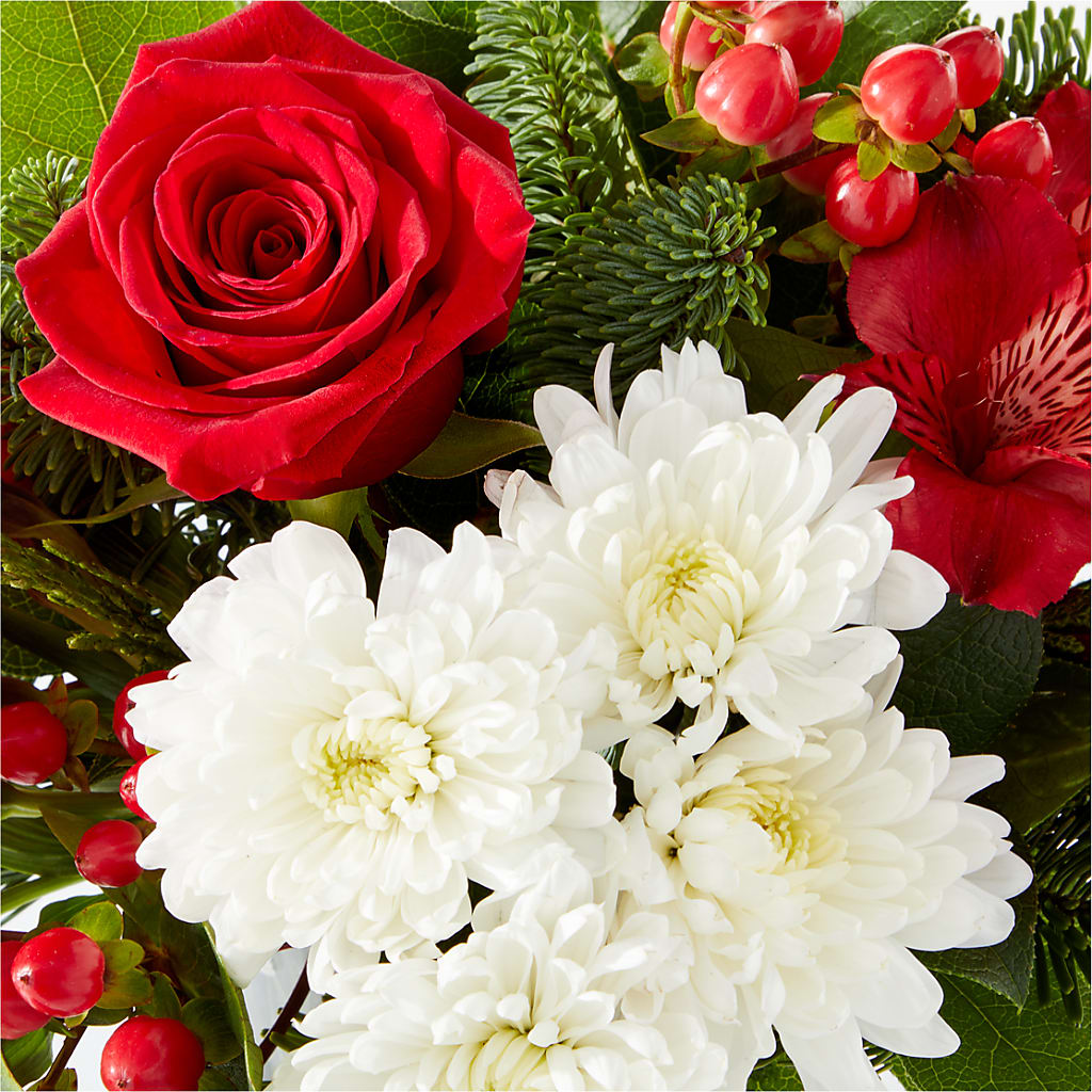 Letters to Santa Bouquet –  Flowerama #186, Oklahoma City OK