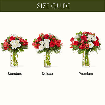 Letters to Santa Bouquet –  Flowerama #186, Oklahoma City OK