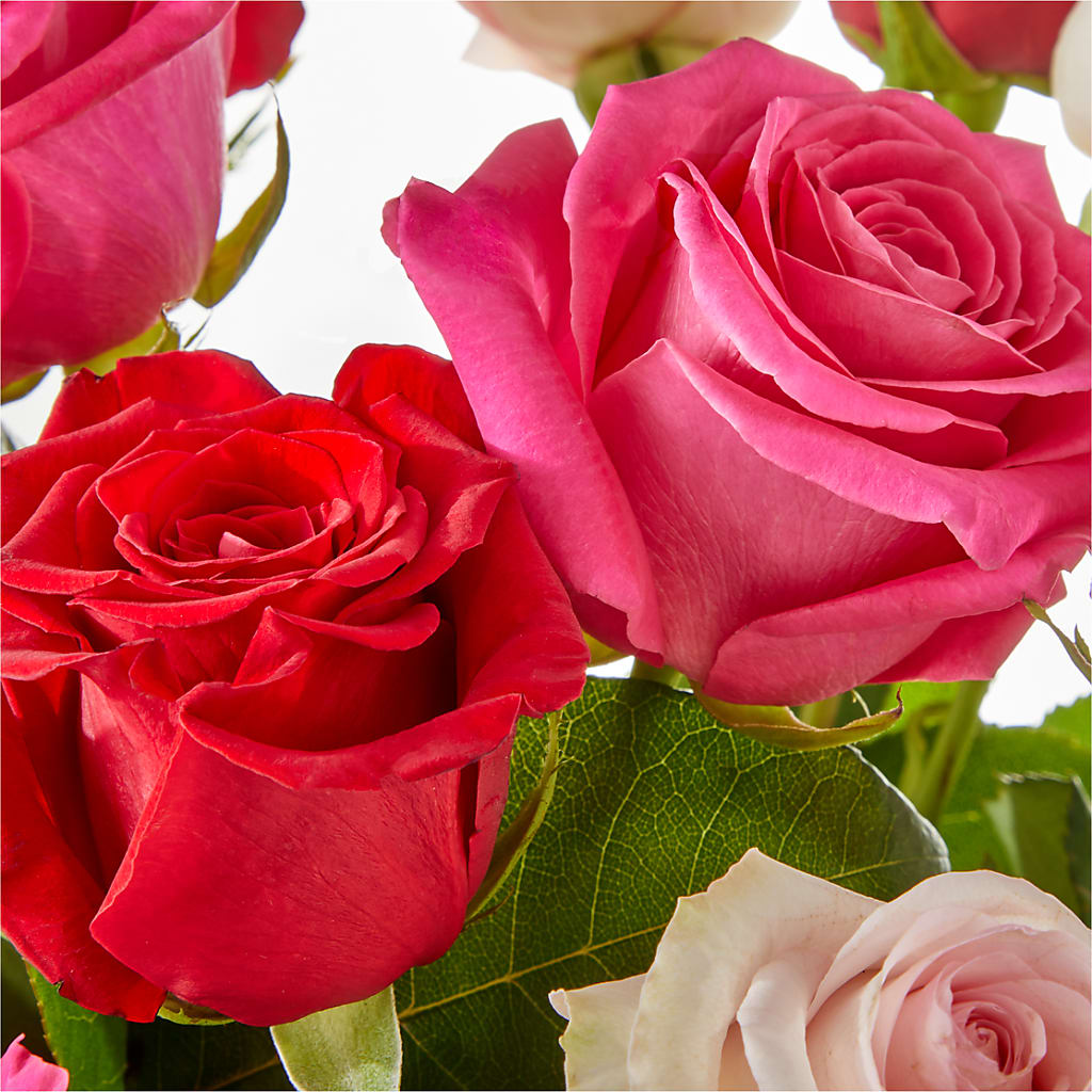Charming Rose Bouquet –  Flowerama #186, Oklahoma City OK