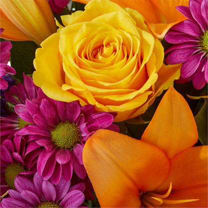 Colorful Visions Bouquet –  Flowerama #186, Oklahoma City OK