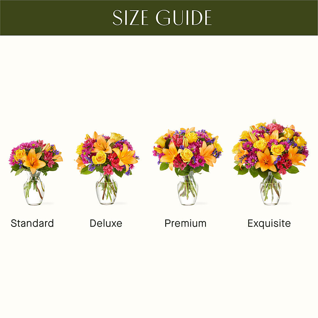 Colorful Visions Bouquet –  Flowerama #186, Oklahoma City OK