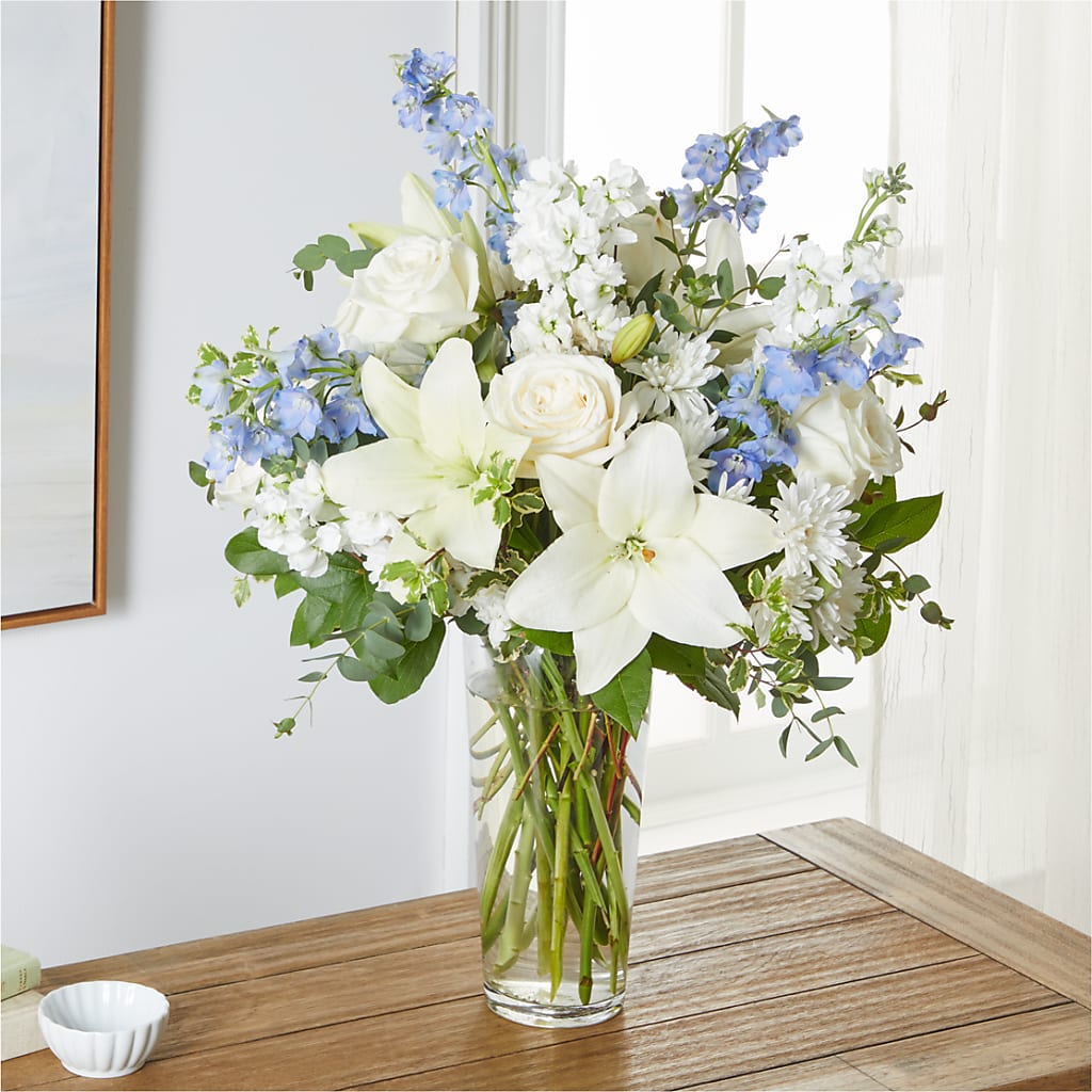 Peace of Mind Bouquet –  Flowerama #186, Oklahoma City OK